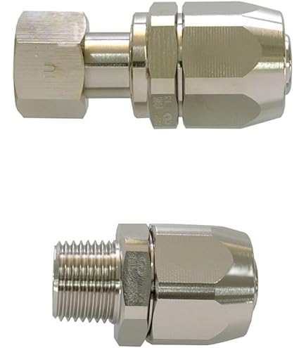 Amazon.co.jp: 強化ガスホース金具 13A【S型金具】セット（都市ガス用